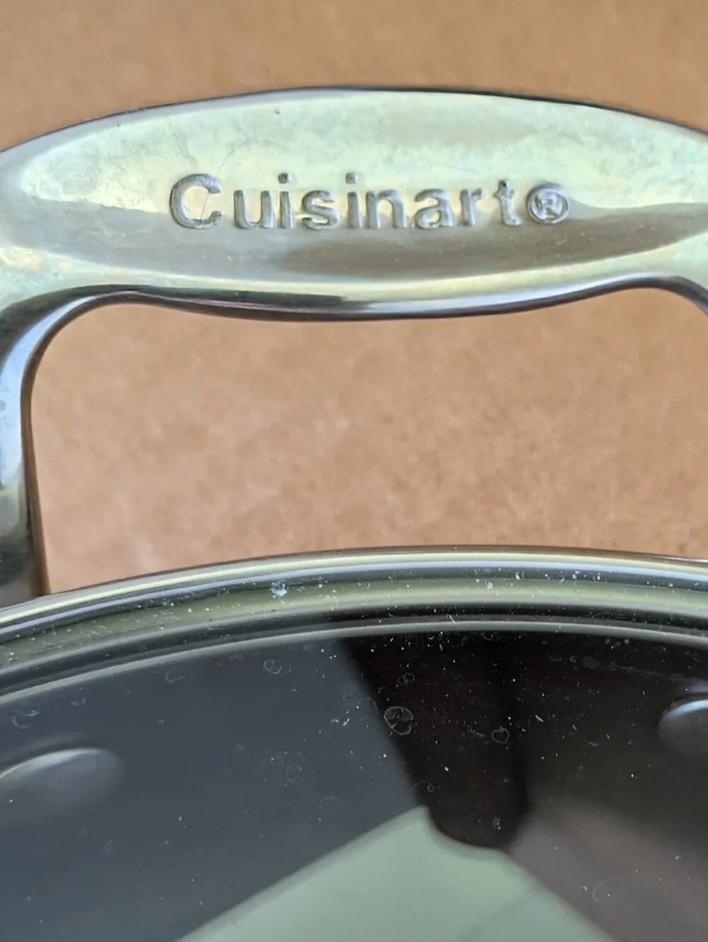 Cuisinart Stainless Steel Skillet with Lid 12 Inch Model 722-30 HNS Non Stick